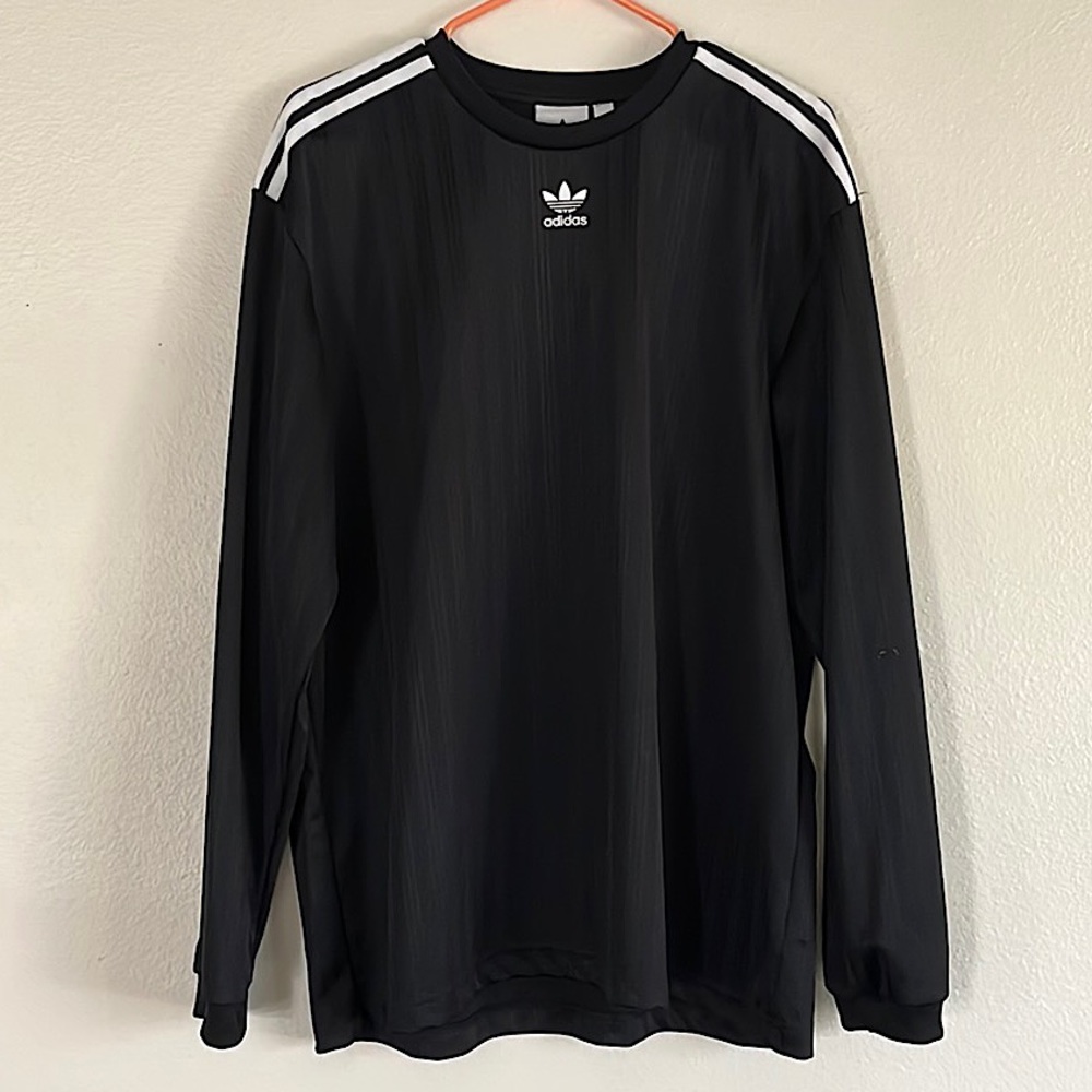 Adidas - Long Sleeve - Men’s: XL - 100% Polyester